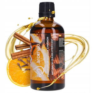 Olejek Pomarańcza Goździk Cynamon 100ml Święta