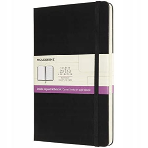 Notes Moleskine Czarny L Twarda Oprawa GładkiLinia
