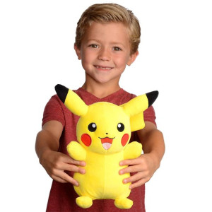 POKEMON Maskotka pluszowa Pikachu 30cm