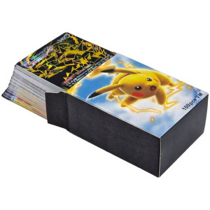 Kolekcjonerskie Karty Pokemon V-MAX 100szt