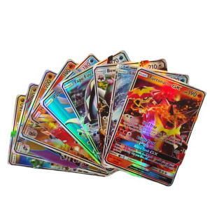 Kolekcjonerskie Karty Pokemon GX 100szt