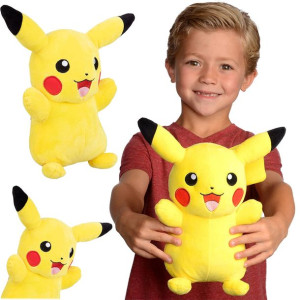 POKEMON Maskotka pluszowa Pikachu 40cm