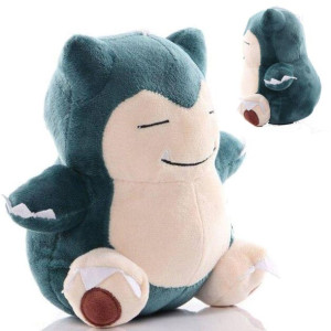 POKEMON Maskotka pluszowa Snorlax 24cm