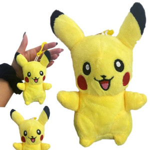 POKEMON Maskotka pluszowa Pikachu 14cm