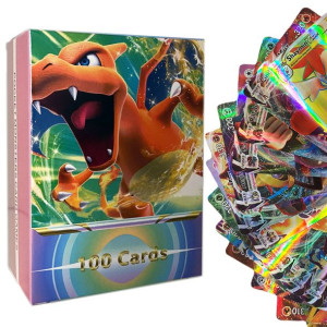 Kolekcjonerskie Karty Pokemon Pocket Monsters 100szt