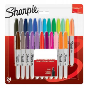 Sharpie Markery Zestaw Fine 24 szt.2065405