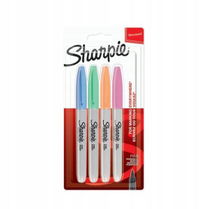 Sharpie marker pastelowy mix 4 kolory komplet