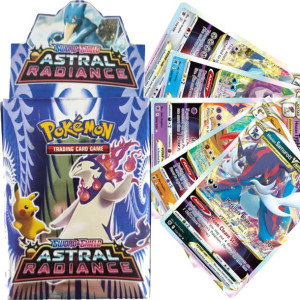 POKEMON Kolekcjonerskie Karty Astral Radiance 30 szt.
