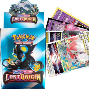 POKEMON Kolekcjonerskie Karty Lost Origin 25 szt.