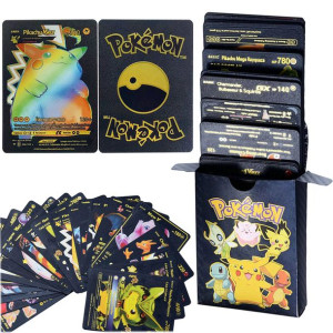POKEMON Karty Kolekcjonerskie Czarne 30 kart