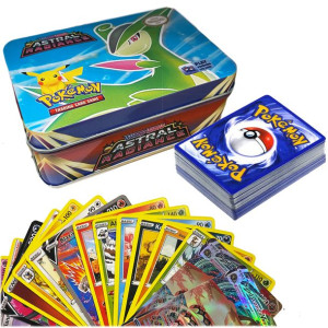 POKEMON Karty Kolekcjonerskie Astral Radiance - metalowy BOX 42 KARTY