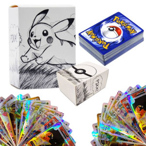 Kolekcjonerskie Karty POKEMON 100 KART