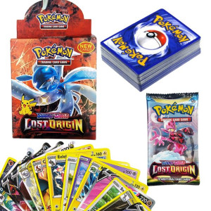 POKEMON Kolekcjonerskie Karty Lost Origin 51 Kart