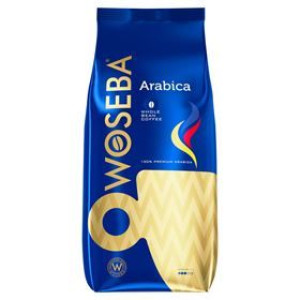 Woseba Arabica Kawa Palona Ziarnista 1000 G