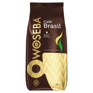 Woseba Cafe Brasil Kawa Ziarnista 1 Kg