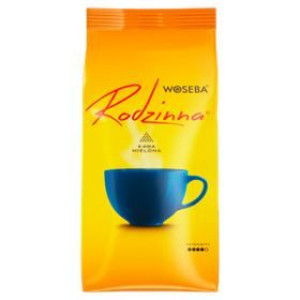 Woseba Rodzinna Kawa Palona Mielona 250 G