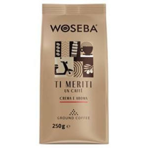 Woseba Ti Meriti Un Caffe Crema E Aroma Kawa Palona Mielona 250 G