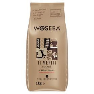 Woseba Ti Meriti Un Caffe Crema E Aroma Kawa Palona Ziarnista 1 Kg