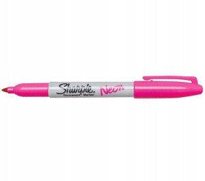 Sharpie marker Fine Neon różowy F 1,0 mm 1888992