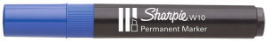 Sharpie marker permanentny W10 niebieski