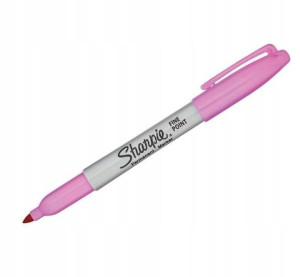 Sharpie marker permanentny Fine różowy 2025035