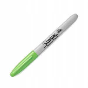Sharpie marker permanentny Fine limonkowy 2025037