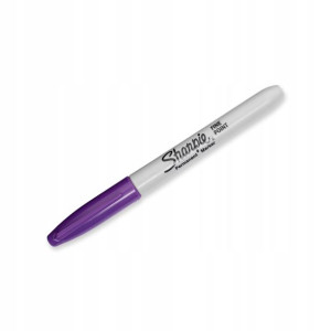 Sharpie marker permanentny Fine fioletowy 2025034
