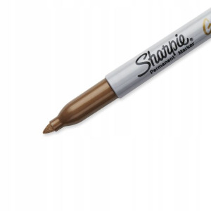 Sharpie Marker Metaliczny złoty mazak gold