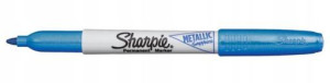 Sharpie Marker Fine Metalilic Shapphire niebieski