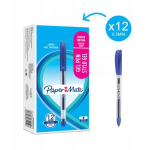 Długopis żelowy Paper Mate Jiffy niebieski 12 szt