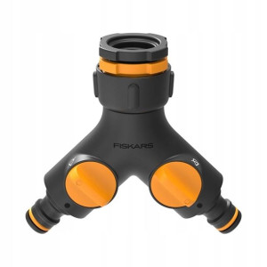 Przyłącze Kranowe Podwójne Multi 1027061 Fiskars