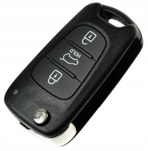 Hyundai Ix20 2010-2014 Pilot Kluczyk Z Elektroniką 433mhz Ask