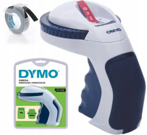 DYMO OMEGA Wytłaczarka etykiet DOM BIURO + taśma