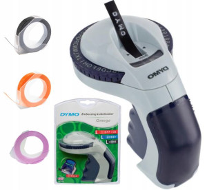 Wytłaczarka DYMO OMEGA 12748 S0717930 + 3 taśmy
