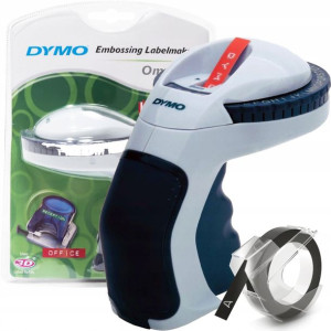 DYMO OMEGA 12748 S0717930 wytłaczarka + taśma 3D