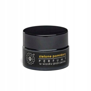 Perfumy w Wosku Pszczelim ZIELONE POMIDORY 15g