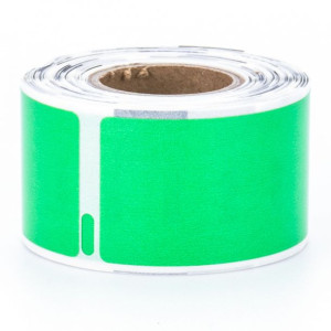 Etykiety do DYMO 99010 28x89 130szt zielone