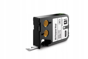 DYMO XTL taśma winylowa trwała 12mmx7m Biała