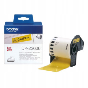 Taśma ciągła Brother QL 62mm DK-22606 oryginalna