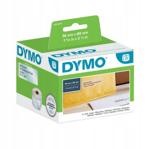 Etykiety DYMO 99013 S0722410 36mmx89mm oryginalna