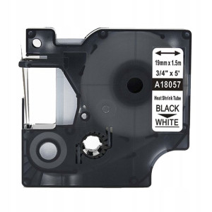 Rurka termokurczliwa do DYMO 19mm 1,5m biała 18057
