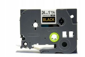 Taśma Do Brother Tz-354 24mm 8m Czarna Tze-354