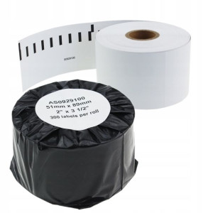 Etykiety nieprzylepne 89x51 S0929100 do Dymo 51x89