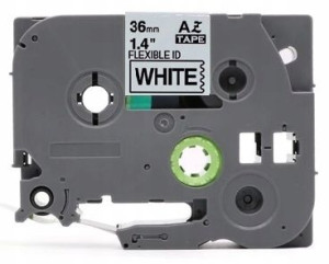 Taśma Do Brother Tze-fx261 36mm Biała Elastyczna