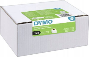 Etykiety DYMO 99010 2093091 89x28mm biała 12 szt.