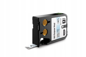 DYMO XTL taśma winylowa trwała 12mmx7m przeźro