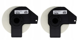 Etykiety naklejki do Brother 102x51 DK-11240 2 szt