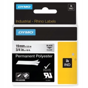 Taśma DYMO Rhino 622290 Poliester 19mm Oryginalna