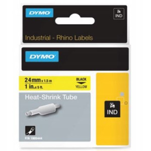 Rurka DYMO 1805444 24mm ø6mm-11mm żółta Oryginał