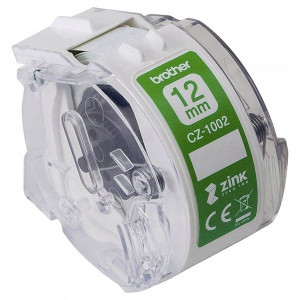 Taśma CZ-1002 12mm x 5m do drukarki Brother VC500W
